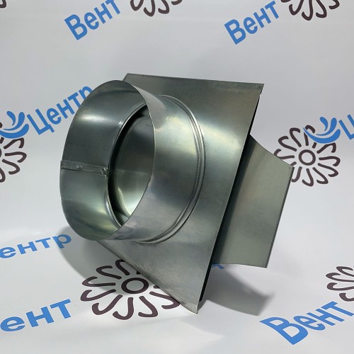 Шибер оцинкованный, 150 мм, 0,5 мм