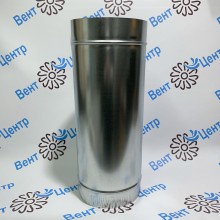 Оцинкованная труба 0.5 метра