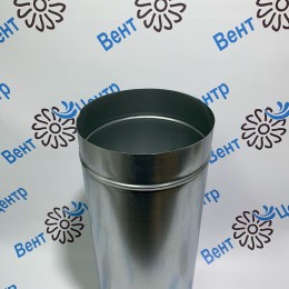 d80 Труба из оцинкованной стали 1 метр 0,5 мм
