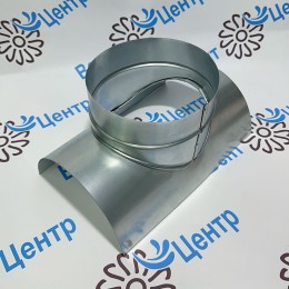 d200/125 Врезка из оцинкованной стали 0,5 мм
