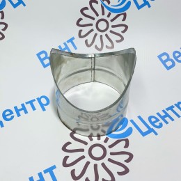 d250 Врезка для круглых воздуховодов оцинкованная 0,5 мм

