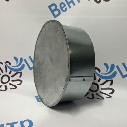 d100 Заглушка из оцинкованной стали 0,5 мм