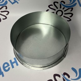 d100 Заглушка из оцинкованной стали 0,5 мм