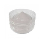 Дефлектор ф500 из оцинкованной стали 0,7мм белый