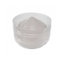 Дефлектор ф500 из оцинкованной стали 0,7мм белый