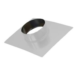 Фланец ф500 белый из оцинкованной стали
