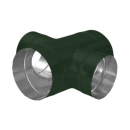 Крестовина ф500 зеленый из оцинкованной стали
