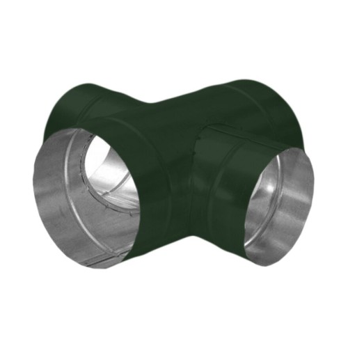 Крестовина ф450 зеленый из оцинкованной стали
