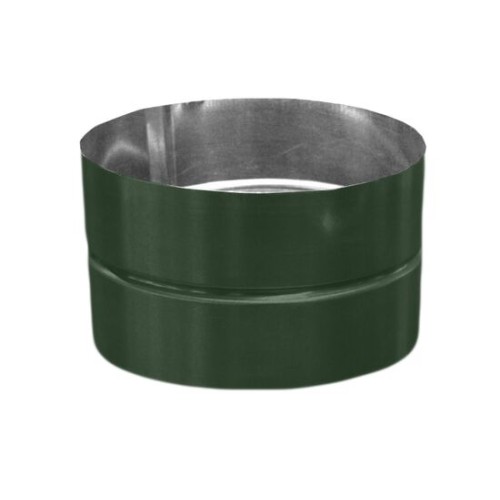 Муфта ф150 зеленый из оцинкованной стали
