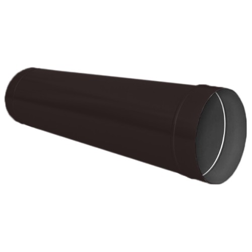 Воздуховод (труба) ф420 1,25 м коричневый из оцинкованной стали 0,7мм
