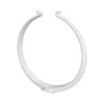 Держатель RDH D125 пластик ERA