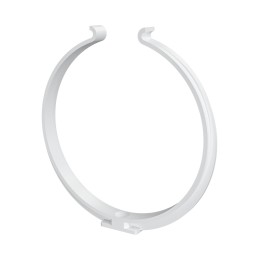 Держатель RDH D125 пластик ERA