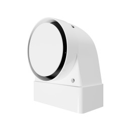 612SH10  Решетка вентиляционная SH 60х120 сетка разъемная на магнитах D100 ERA