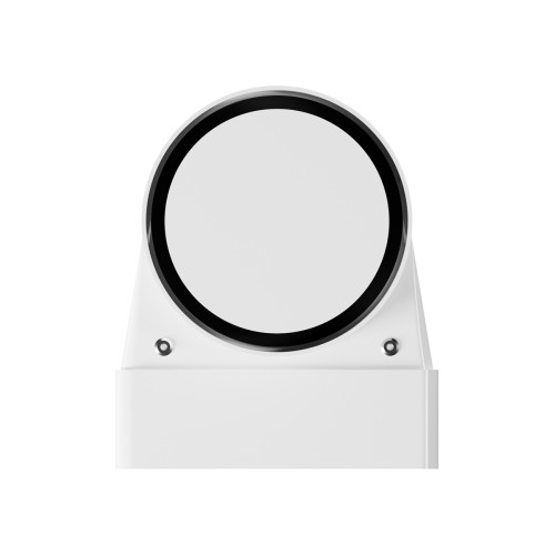 620SH12,5  Решетка вентиляционная SH 60х204 сетка разъемная на магнитах D125 ERA