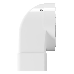 612SH10  Решетка вентиляционная SH 60х120 сетка разъемная на магнитах D100 ERA