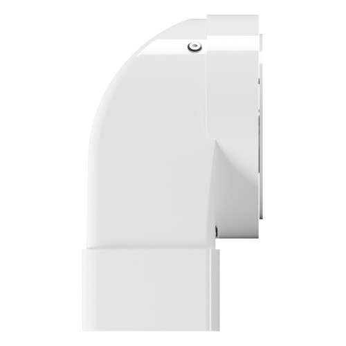 620SH12,5  Решетка вентиляционная SH 60х204 сетка разъемная на магнитах D125 ERA