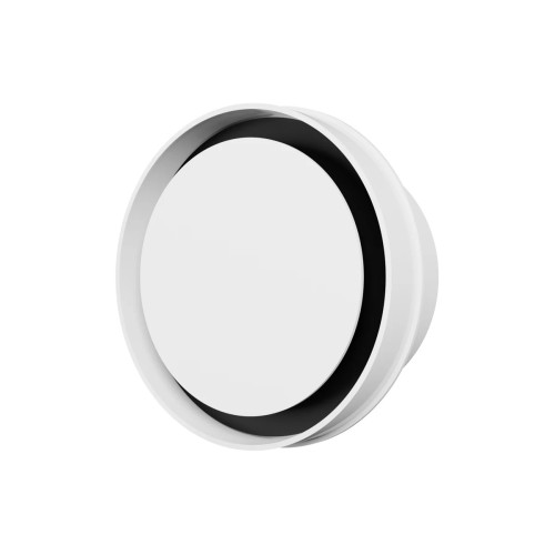 10SH  Решетка вентиляционная SH фланец D100 сетка разъемная на магнитах D120 ERA