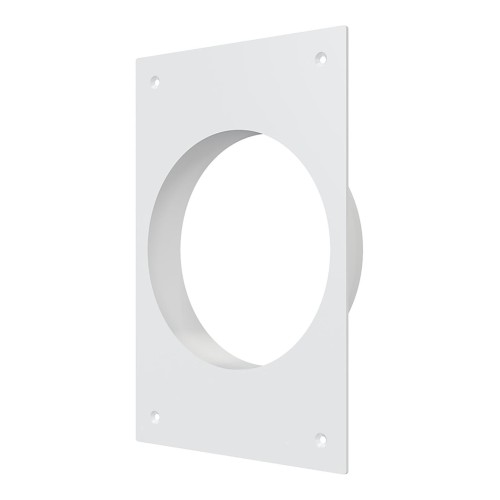 Фланец Ф D100 113х113 пластик ERA