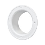 Фланец Ф D100 D135 пластик ERA