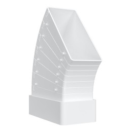 Колено КРП 60х120 разноугловое пластик ERA