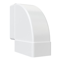 Колено КГП 60х120 горизонтальное пластик ERA