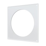 Накладка торцевая НКП D125 170х170 пластик ERA