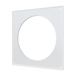 Накладка торцевая НКП D100 150х150 пластик ERA