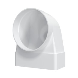 Переходник СКФП D160 90° 60х204 пластик ERA