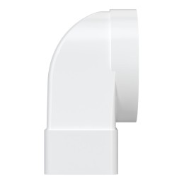 Переходник СКФП D160 90° 60х204 пластик ERA