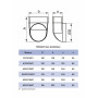 Переходник СККП D125 90° 60х204 пластик ERA