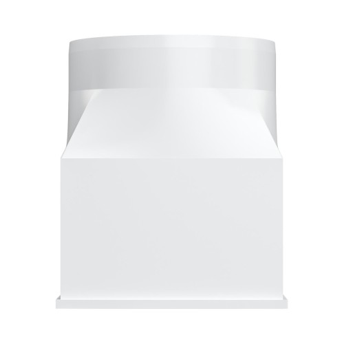 Переходник СПКП D125 126х126 пластик ERA