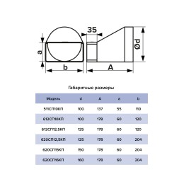 Переходник СПКП D160 эксцентриковый 60х204 пластик ERA