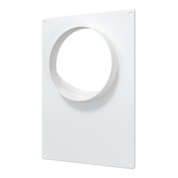 Пл. торцевая ПТП фланец D150 180х250 пластик ERA