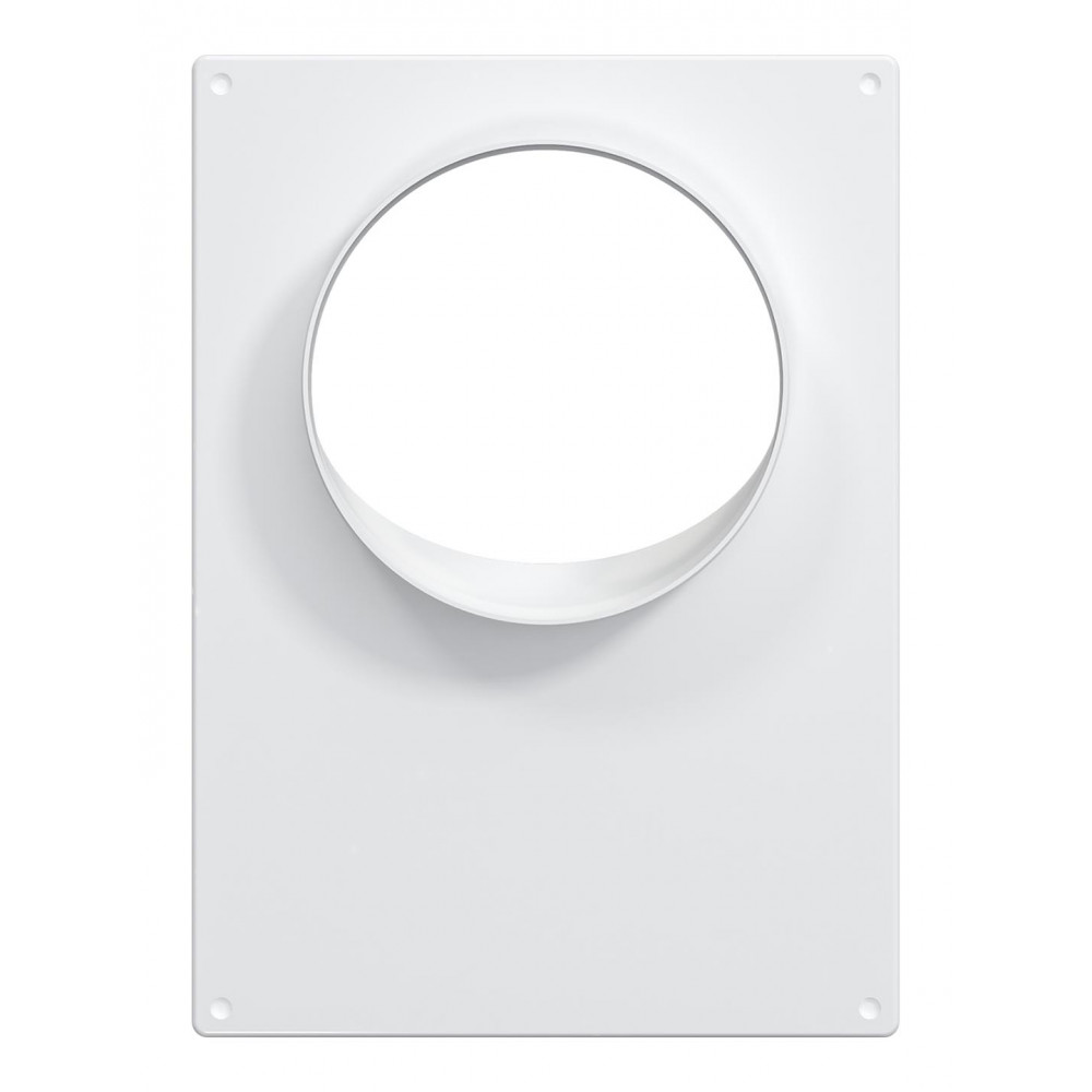 Пл. торцевая ПТП фланец D100 180х250 пластик ERA