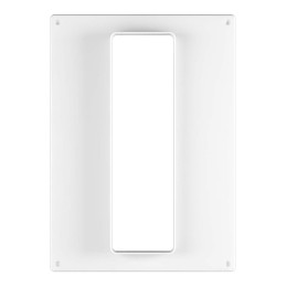 Пл. торцевая ПТП фланец 60х204 180х250 пластик ERA