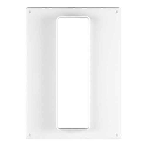 Пл. торцевая ПТП фланец 60х204 180х250 пластик ERA