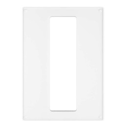 Пл. торцевая ПТП фланец 60х204 180х250 пластик ERA