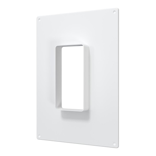 Пл. торцевая ПТВ фланец 60х120 вертикальная 180х250 пластик ERA