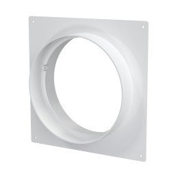 Пл. торцевая SKNP фланец D125 соединитель 165х150 пластик ERA