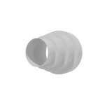 Переходник (редуктор) PU D150/120/100/80 пластик ERA