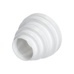 Переходник (редуктор) PU D160/150/125/120/100/80 пластик ERA