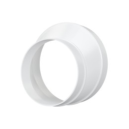 Переходник (редуктор) РЭП D125 эксцентриковый D150 пластик ERA