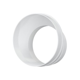 Переходник (редуктор) РЭП D125 эксцентриковый D150 пластик ERA