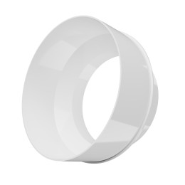 Переходник (редуктор) РП D100 D120 пластик ERA