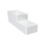 Переходник (редуктор) РПП 60х120 эксцентриковый 60х204 пластик ERA