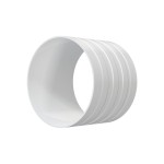 Соединитель SK D100 пластик ERA