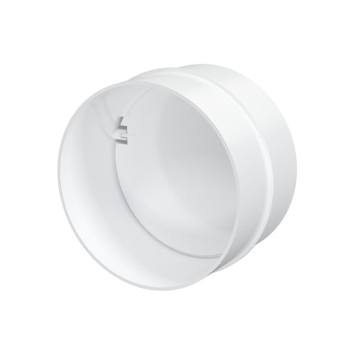 Соединитель СКПО D125 обр.клапан пластик ERA