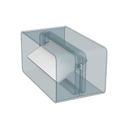 Соединитель СКПО 90х220 обр.клапан пластик ERA