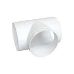 Тройник ТП D160 пластик ERA