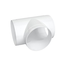 Тройник ТП D125 пластик ERA